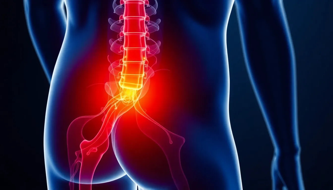 Finding Relief: Your Guide to Easing Sciatica Pain - Illustration