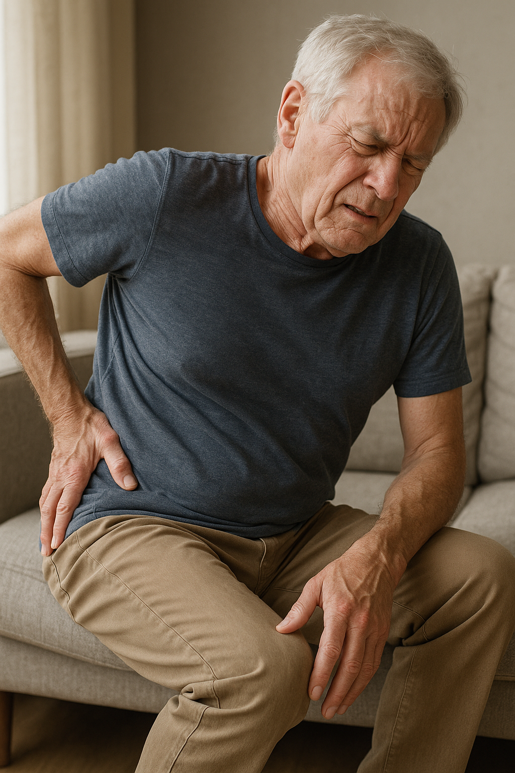 Recognising the Signs: Hip Osteoarthritis Symptoms You Shouldn't Ignore - Illustration