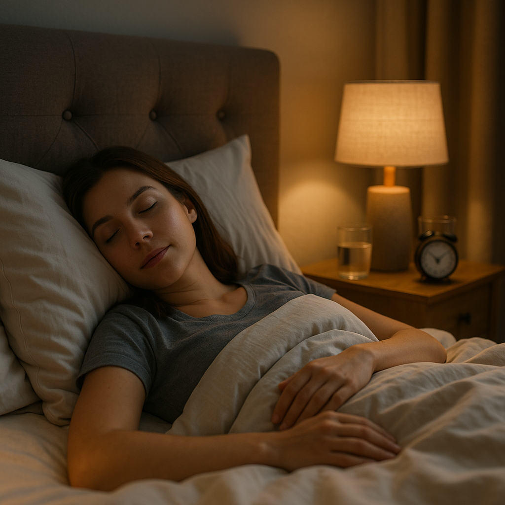 Unlock the secret to restful nights with better sleep hygiene - Illustration