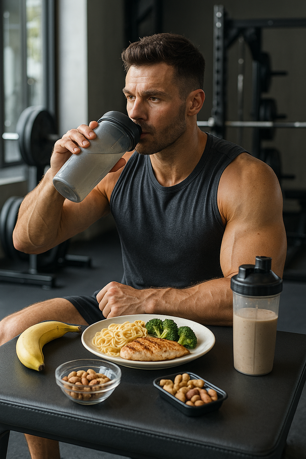 Fuel Your Workout: Boost Your Energy with Smart Pre-Training Choices - Illustration