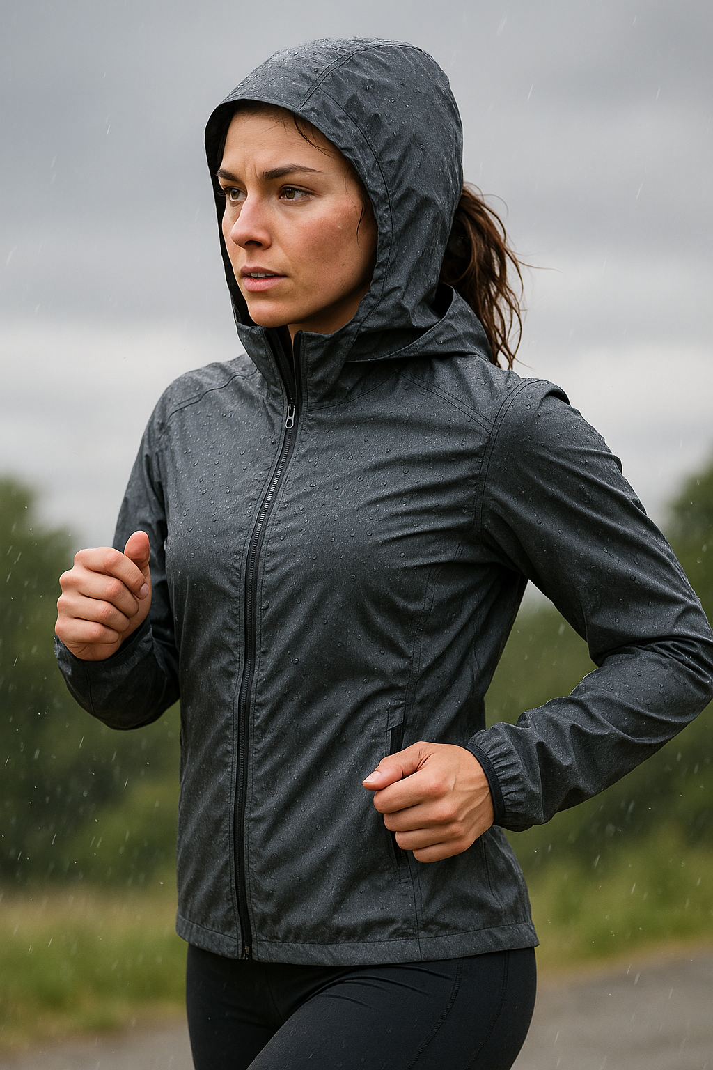 Stay Dry and Stylish: The Ultimate Women's Running Jacket Guide - Illustration