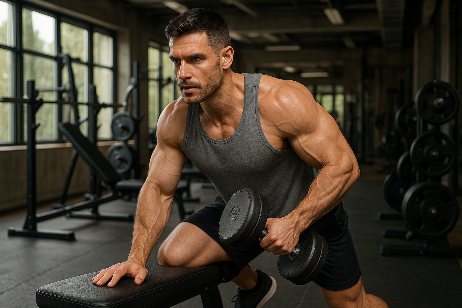 Fitness Programs for Men: Unlock Strength and Posture Power - Illustration