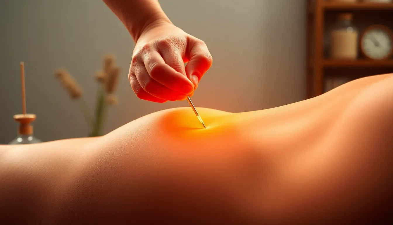 Discover Lasting Relief: Acupuncture's Power Against Sciatica Pain - Illustration