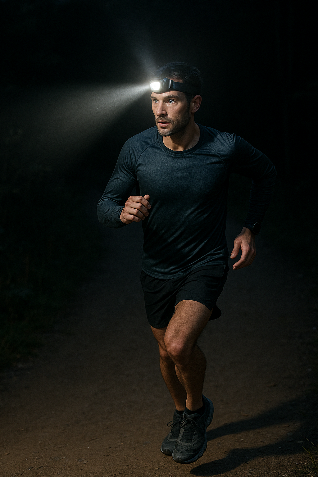 Illuminate Your Run Discover the Perfect Head Torch for Every Trail - Illustration