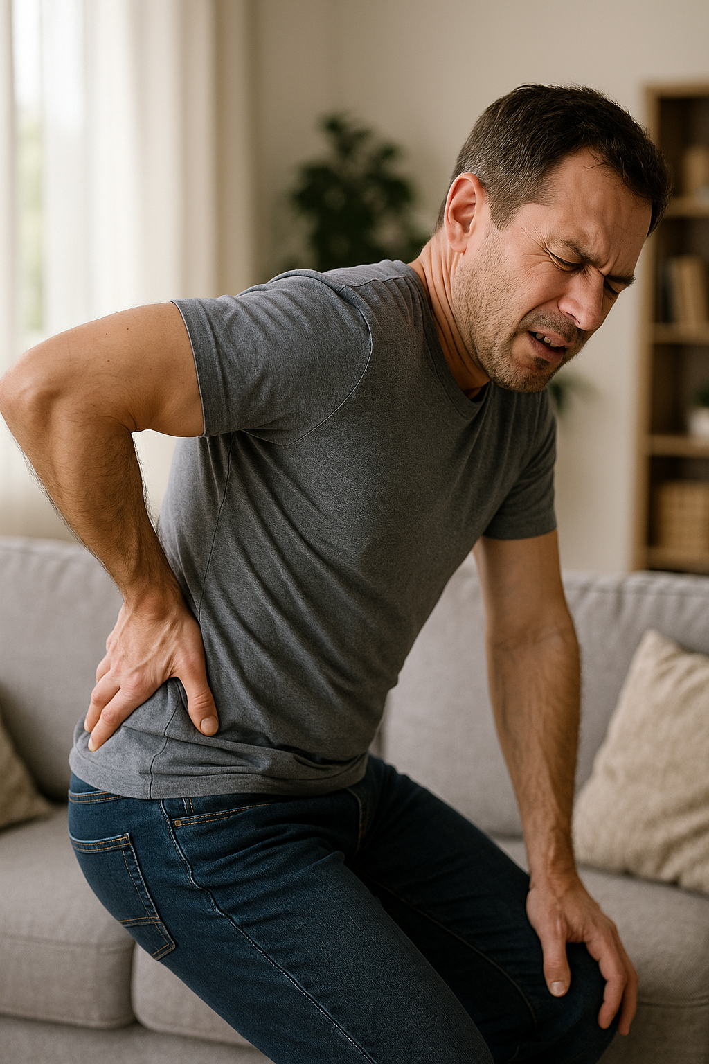 Unlock Relief: Say Goodbye to a Locked Lower Back - Illustration