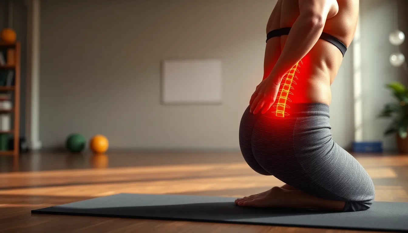 Unlock relief with sciatic nerve exercises: your practice reader guide - Illustration