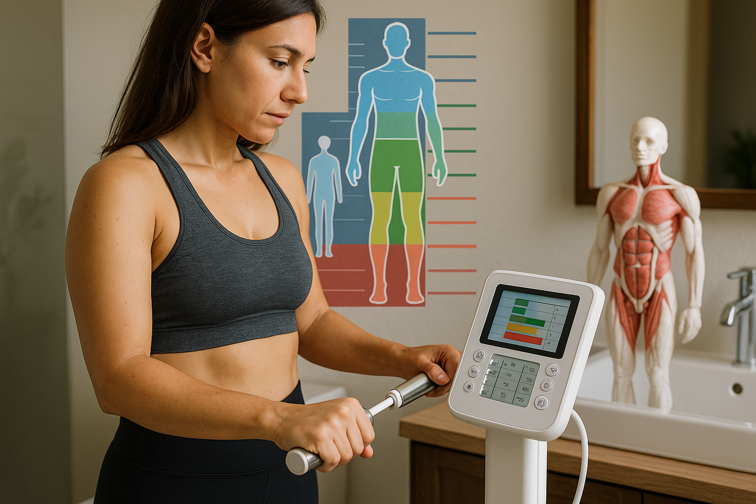 Unlock the secrets to a truly healthy body with cutting-edge composition analysis - Illustration
