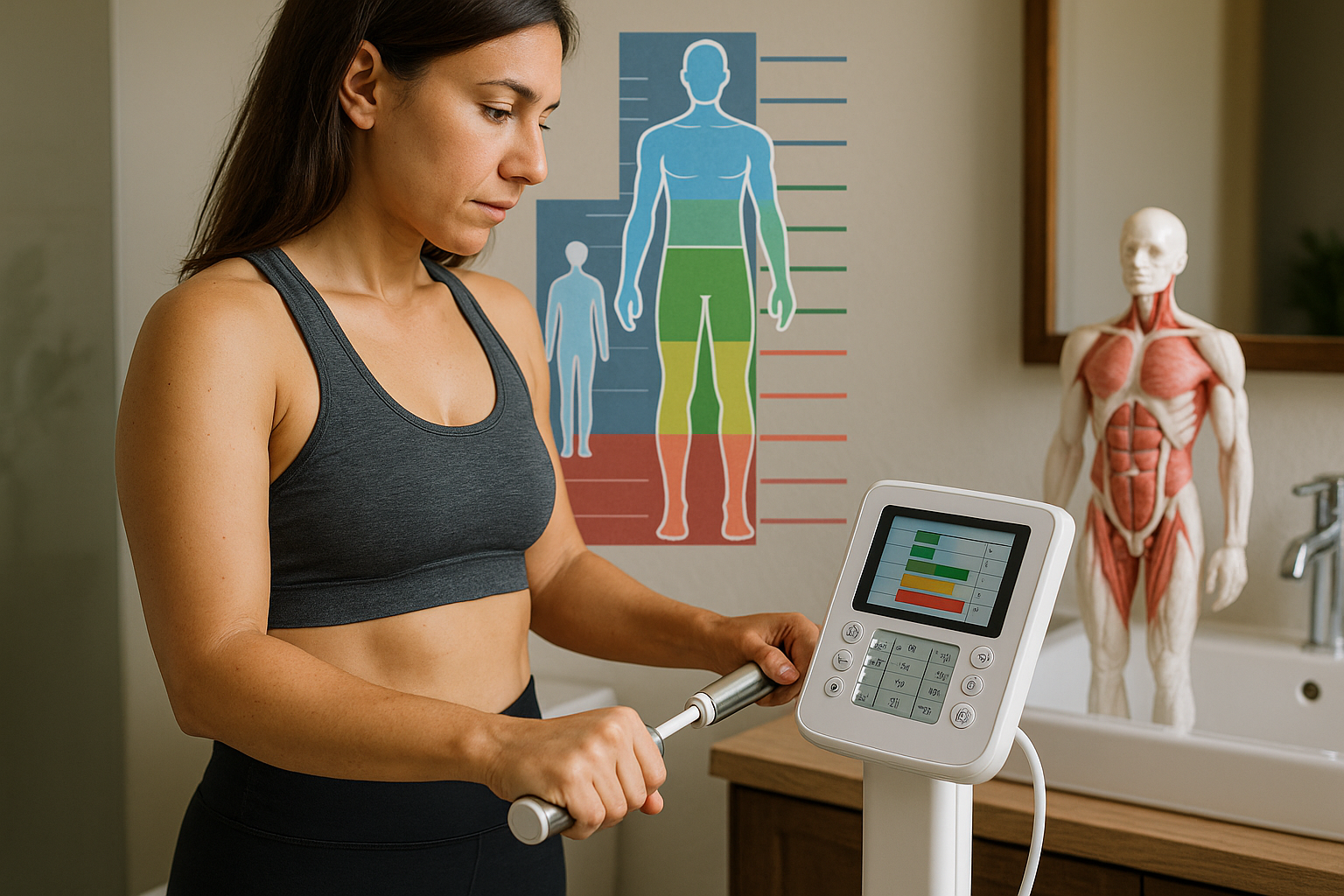 Unlock the secrets to a truly healthy body with cutting-edge composition analysis - Illustration
