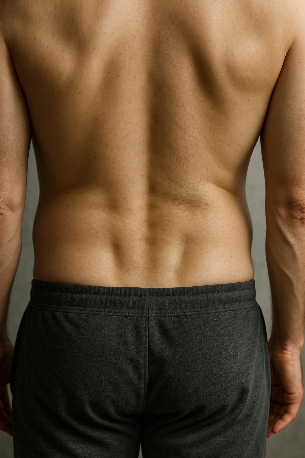 Discover the Secret Location of Your Lower Back - Illustration