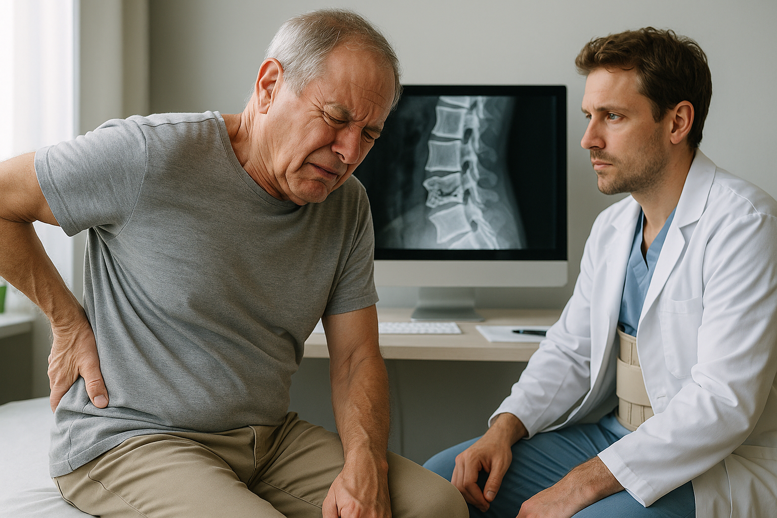 Breaking Free from Back Fracture: Your Path to Pain Relief - Illustration