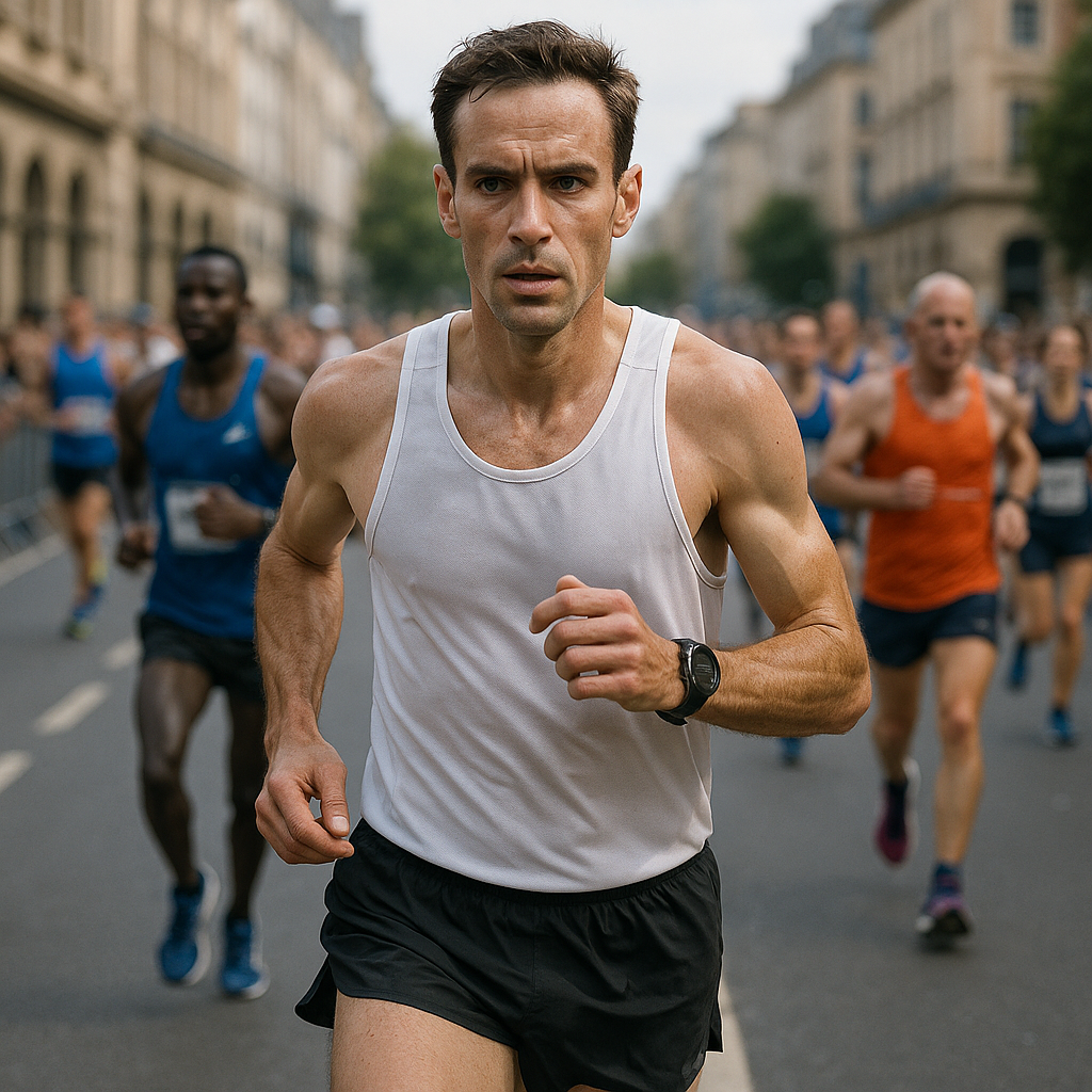 Conquer the 42.195 km: Unleash Your Marathon Potential - Illustration