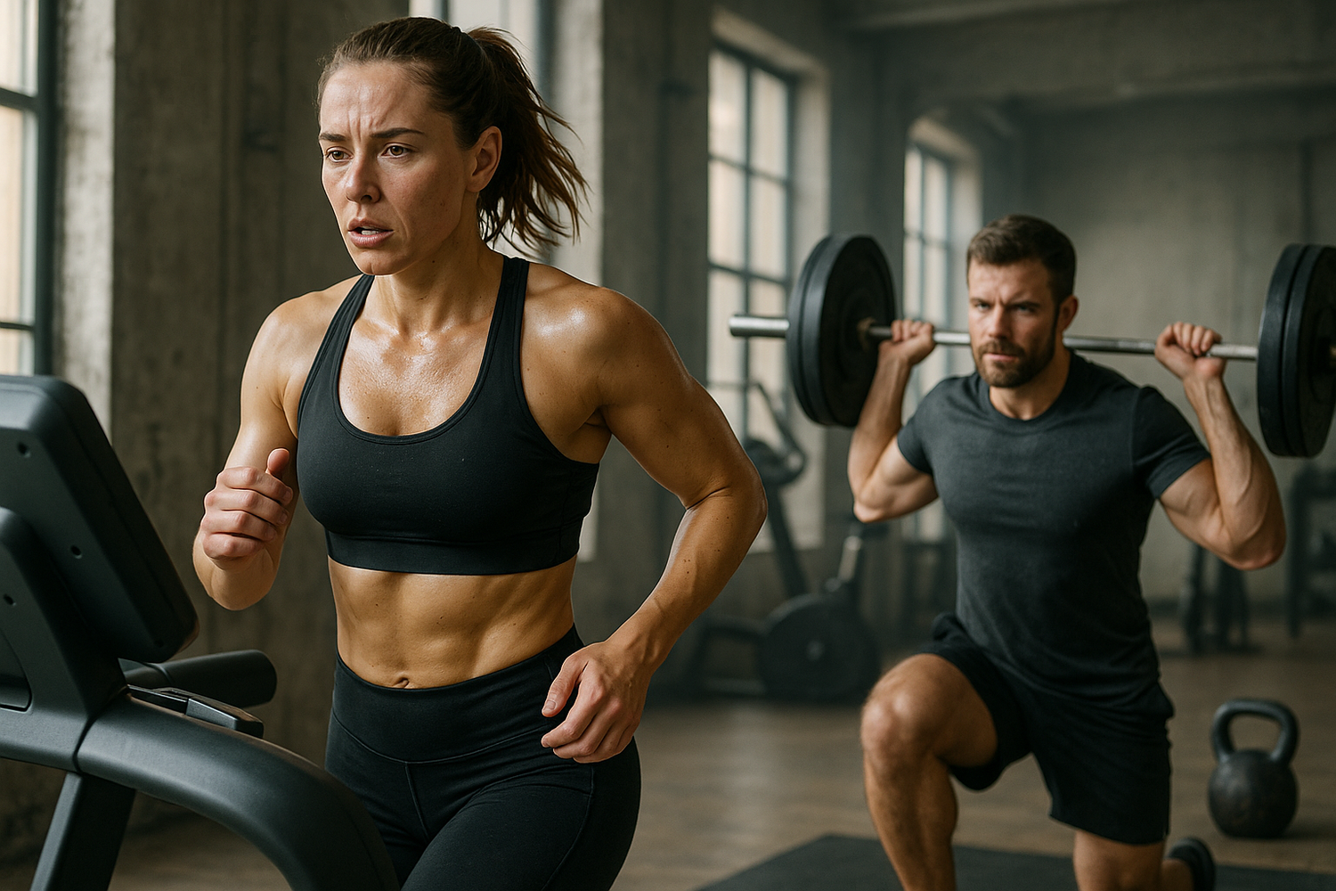 Unlock the Secret to Effective Fat Burning Workouts - Illustration
