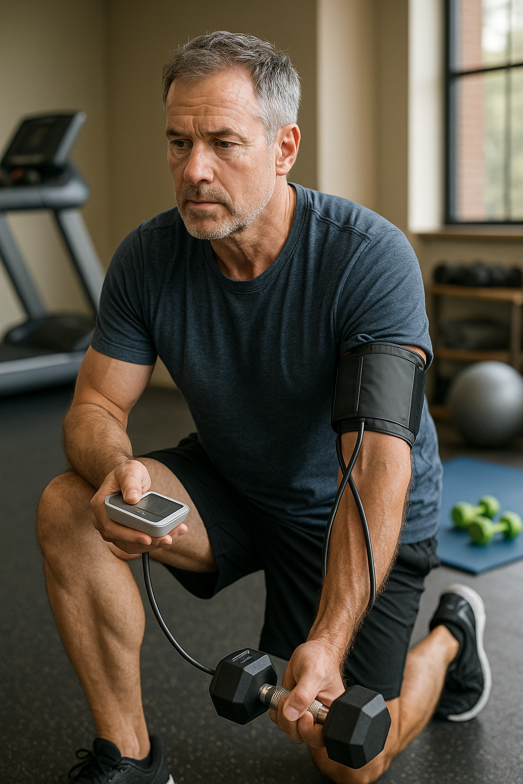 Boost your heart health: how exercise can lower blood pressure naturally - Illustration
