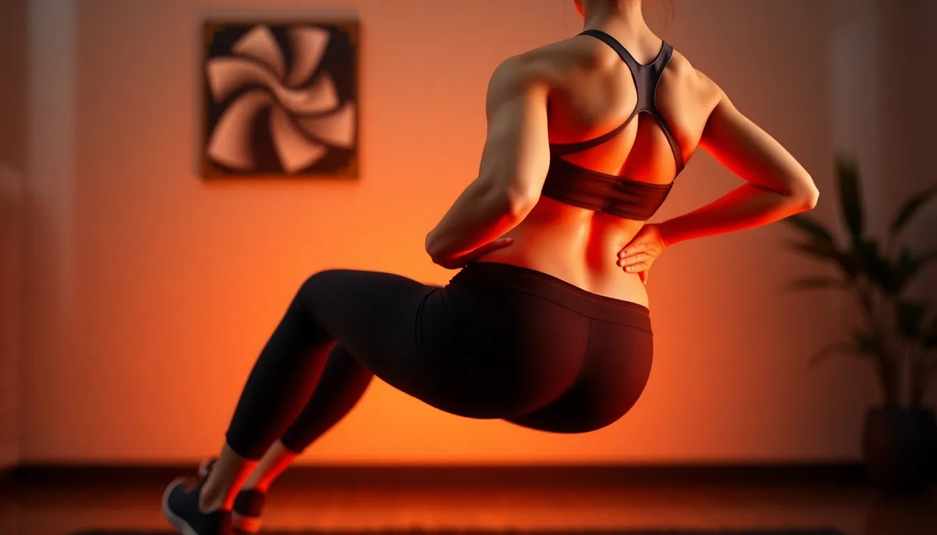 Strengthen and soothe: practice reader's guide to lower back exercises with a resistance band - Illustration