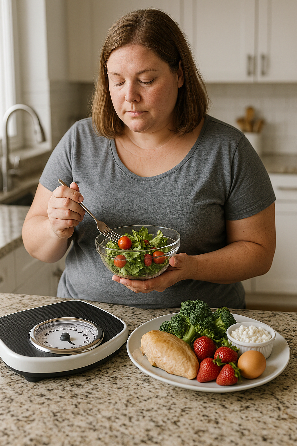 Unlock the secrets to shedding fat without hitting the gym - Illustration