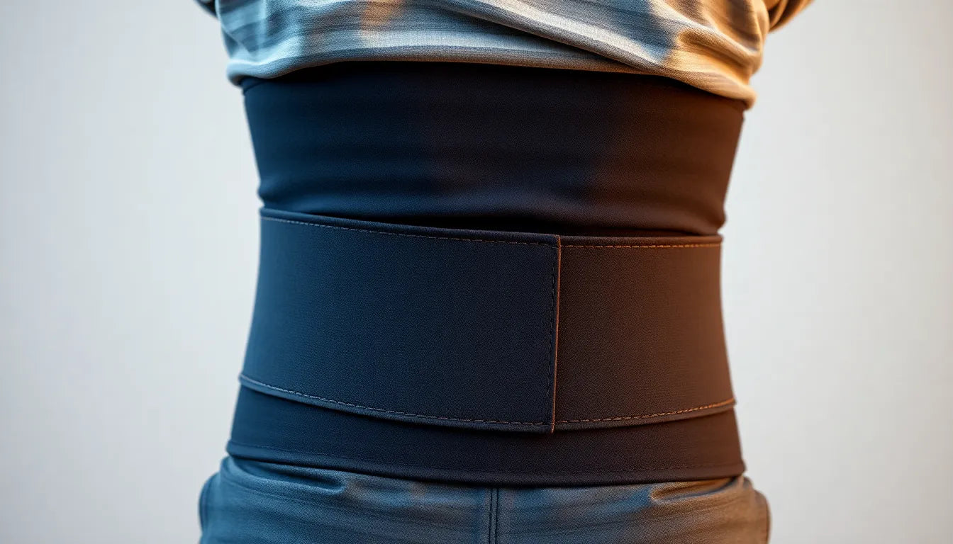 Ease Your Pain: Discover the Power of Lumbar Belts for Herniated Discs - Illustration