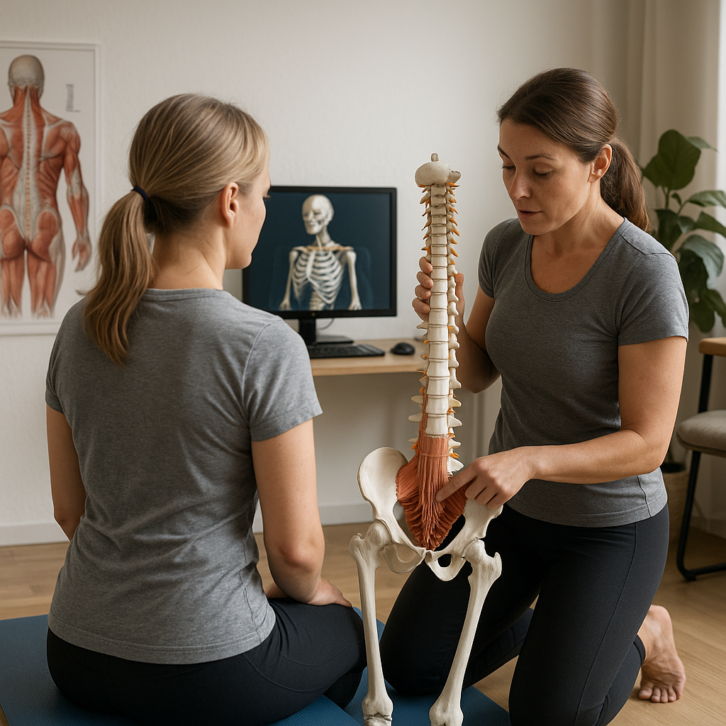 Strengthen Your Back: Danish Secrets to Muscle Wellness - Illustration