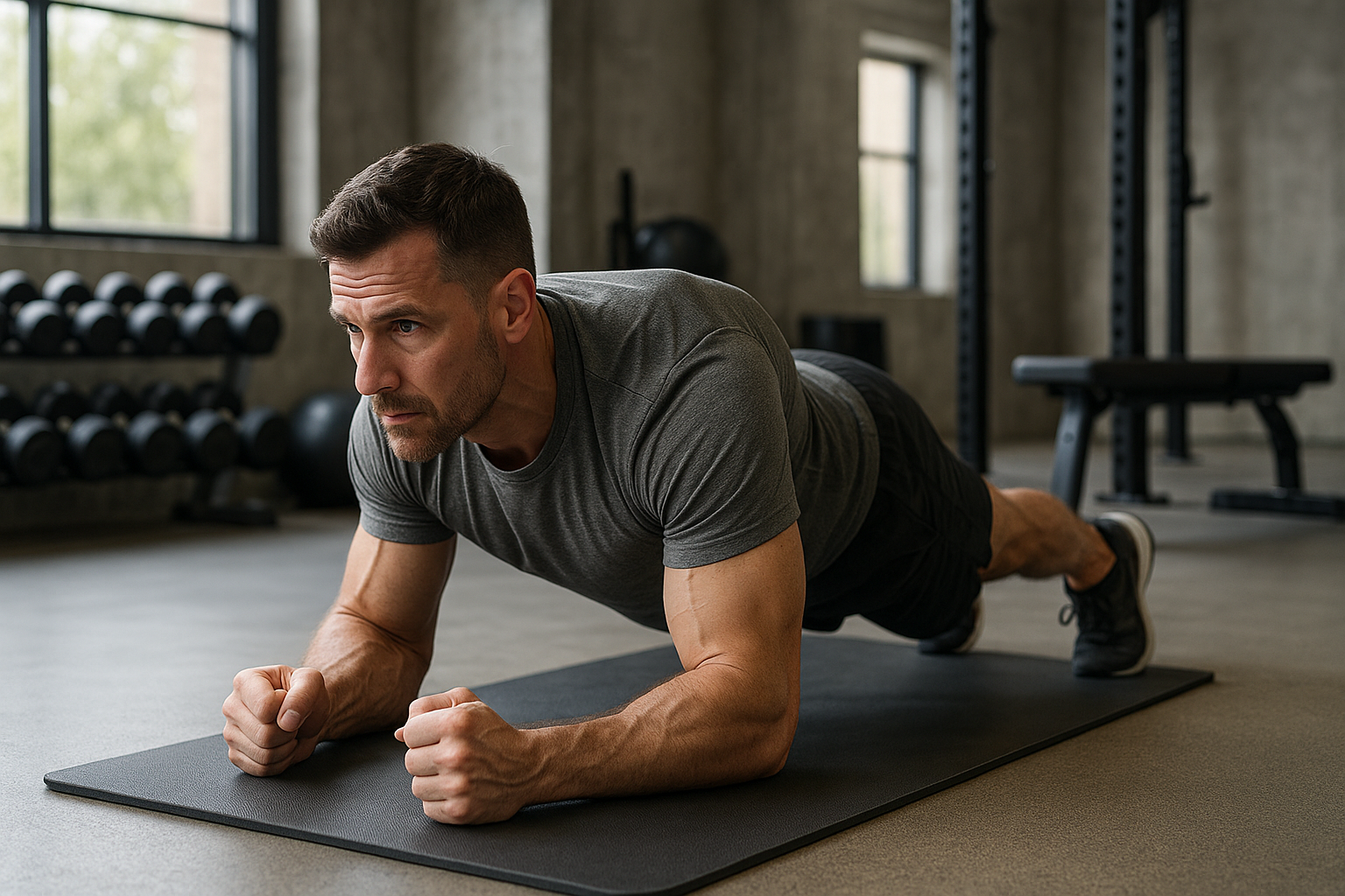 Transform Your Core: The Ultimate Training Program for Strength and Stability - Illustration