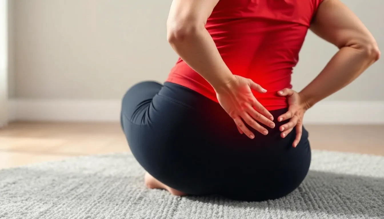 Loosen Up Your Lower Back with These Practice Reader Stretches - Illustration