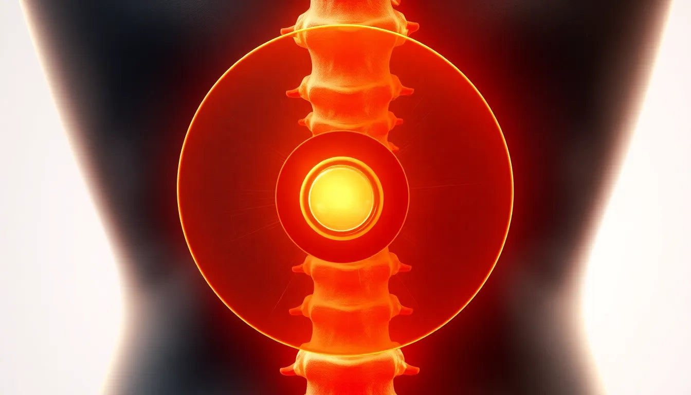 Understanding Herniated Discs: What You Need to Know About Back Pain - Illustration