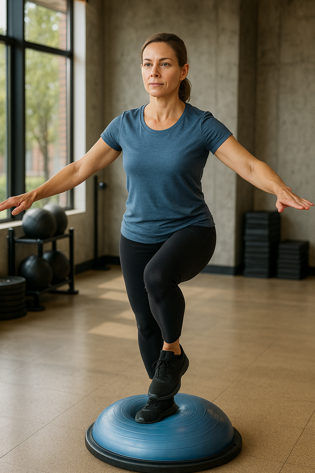 Unlock Your Inner Balance: Discover Stability Through Everyday Movements - Illustration