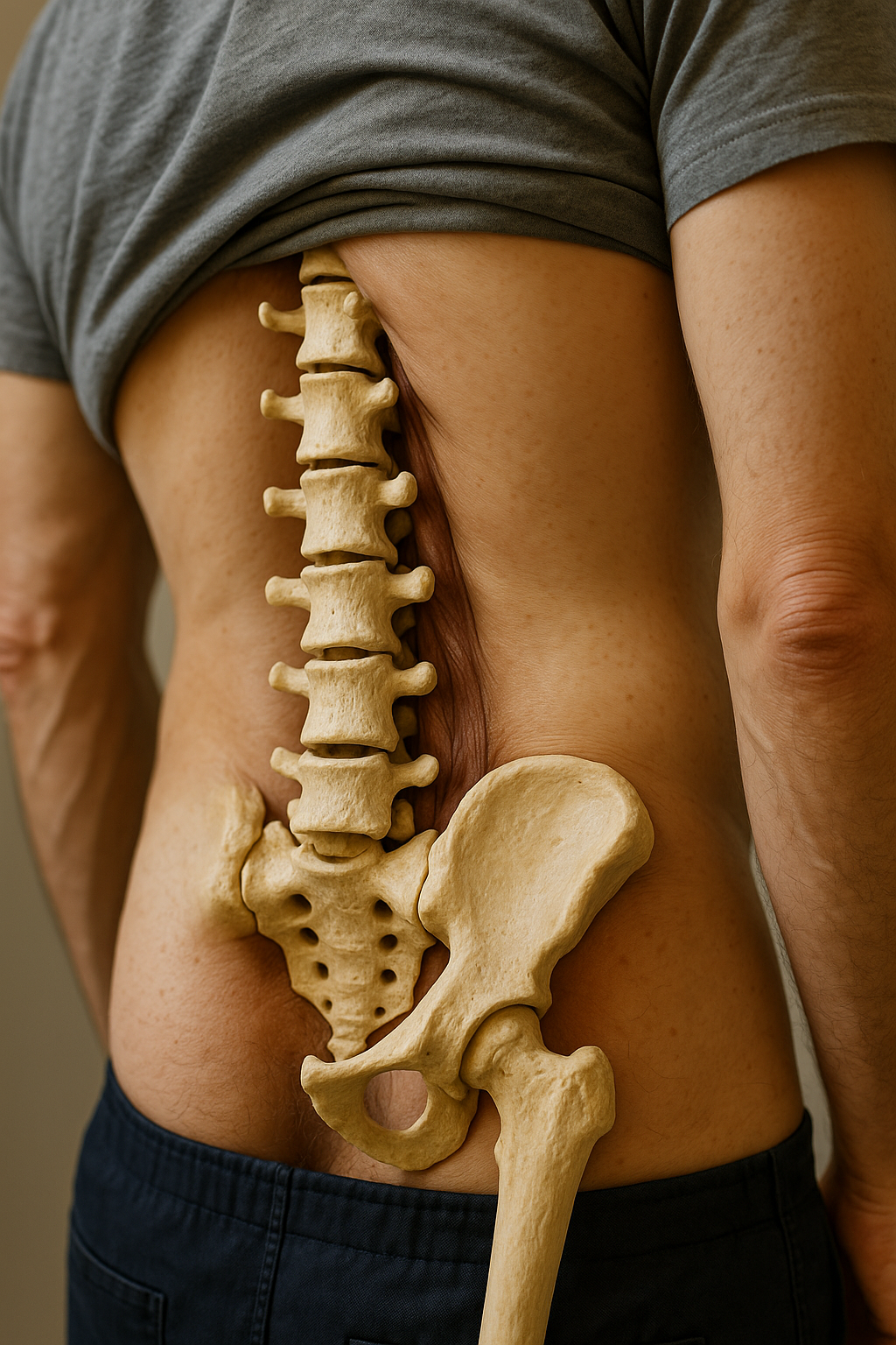 Unlocking the Secrets of Your Lumbar Region for a Pain-Free Life - Illustration