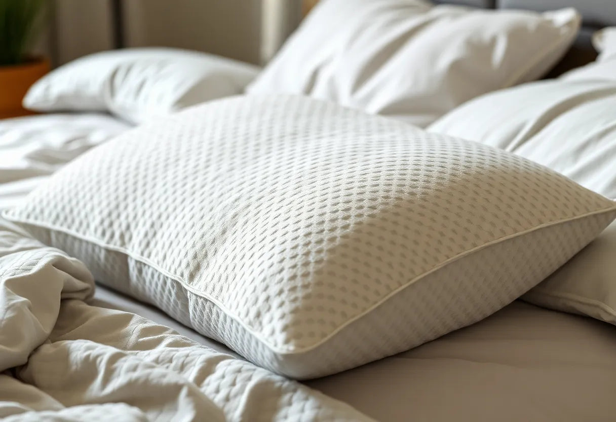 Discover the Perfect Pillow for Herniated Disc Relief - Illustration