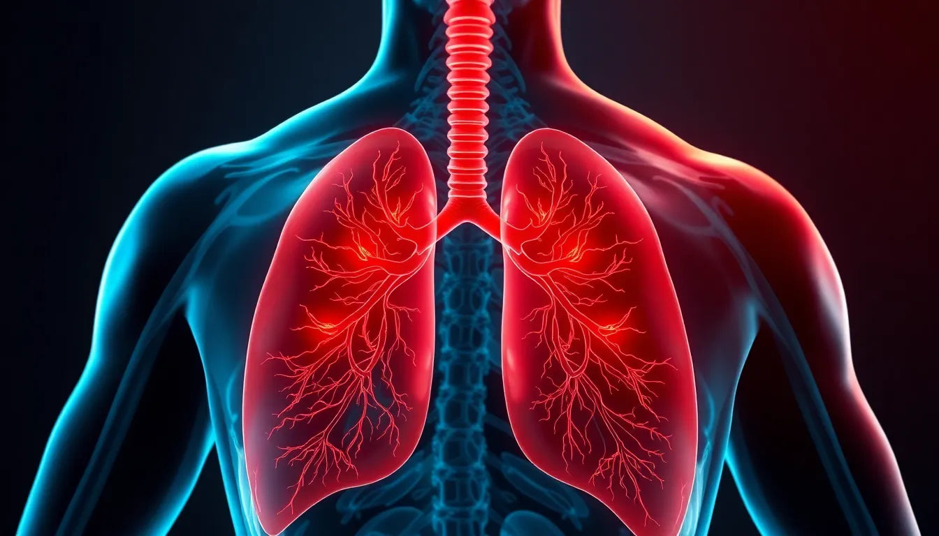 Lyt til din krop: når smerter i lungerne og ryggen kræver opmærksomhed - Illustration