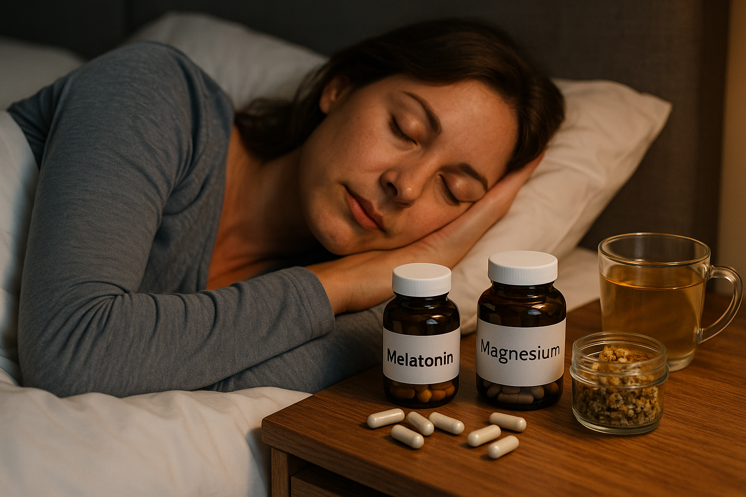 Unlock the secrets of nature for a restful night’s sleep - Illustration
