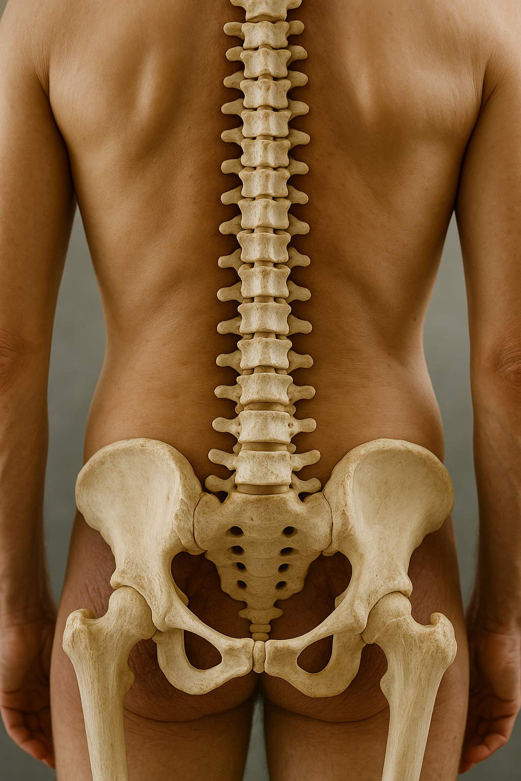 Unlocking the secrets of your spinal column: a journey to pain-free living - Illustration