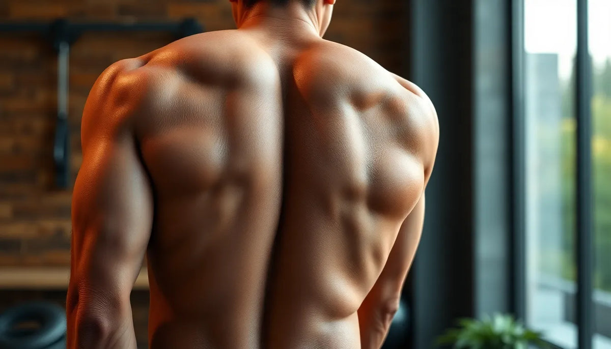 Back Training Model Unlock a Stronger You: Essential Back Training Exercises for Daily Vitality
