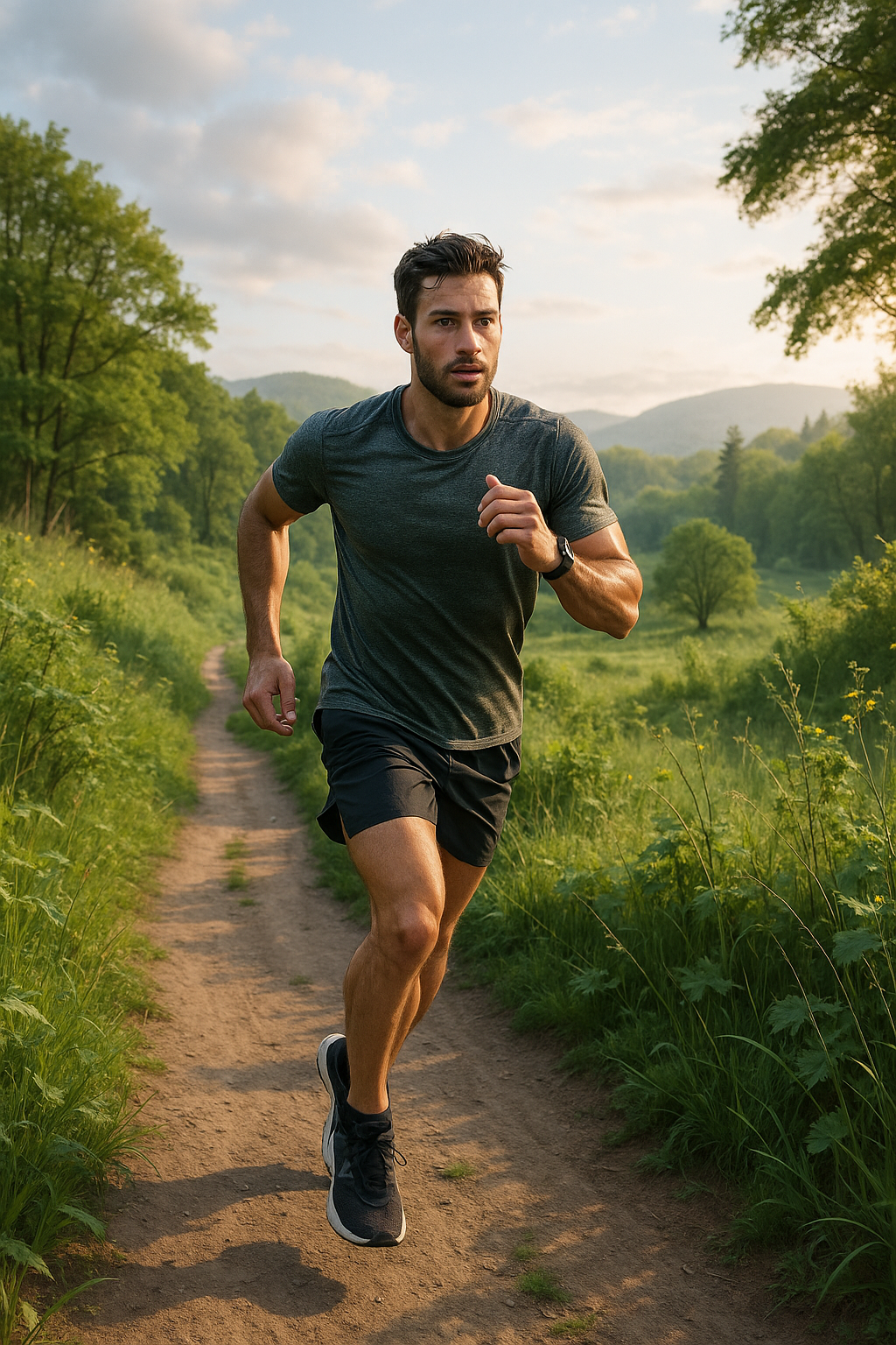 Discover the Transformative Power of Running in Nature - Illustration