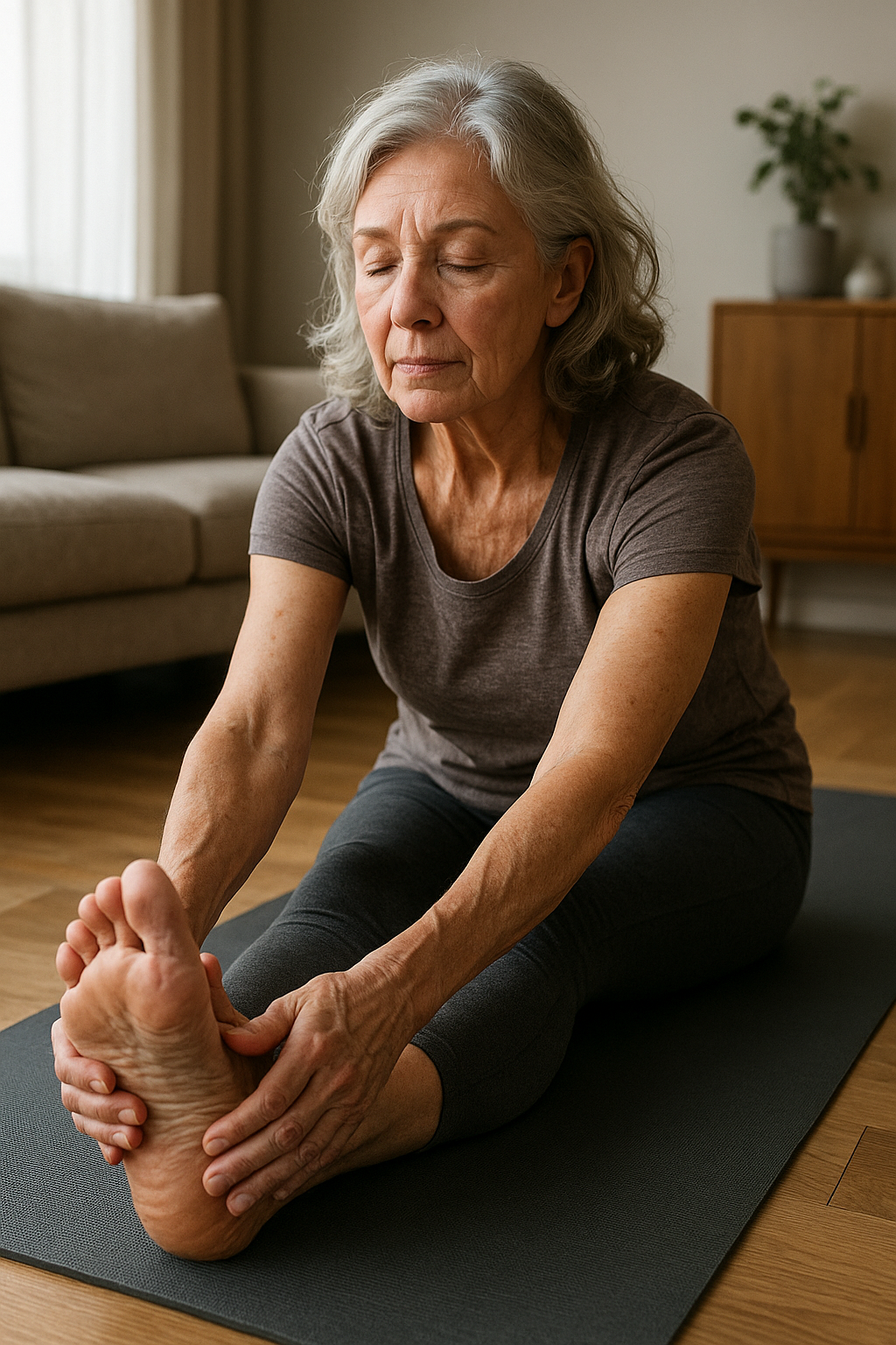 Stretching: Unlock Your Body's Hidden Potential - Illustration
