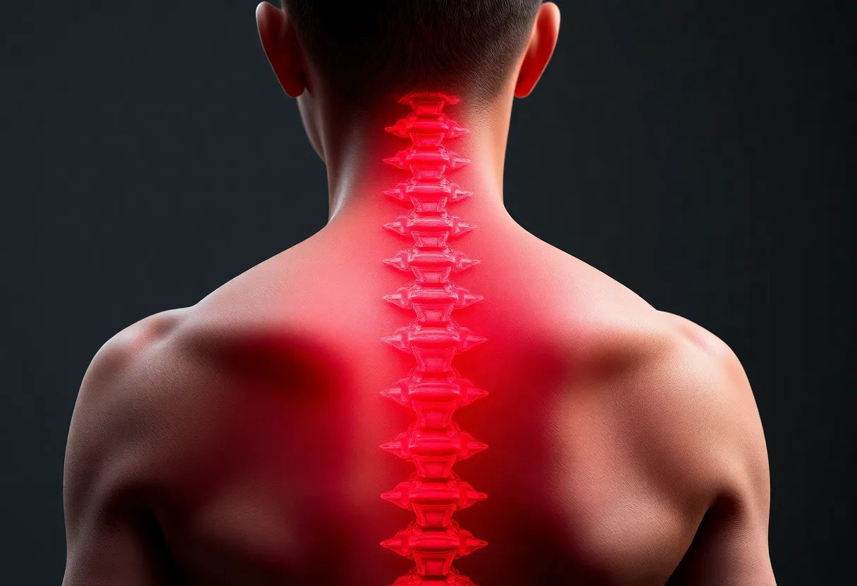 Finding Relief: Tackling Pain Above the Lower Back - Illustration