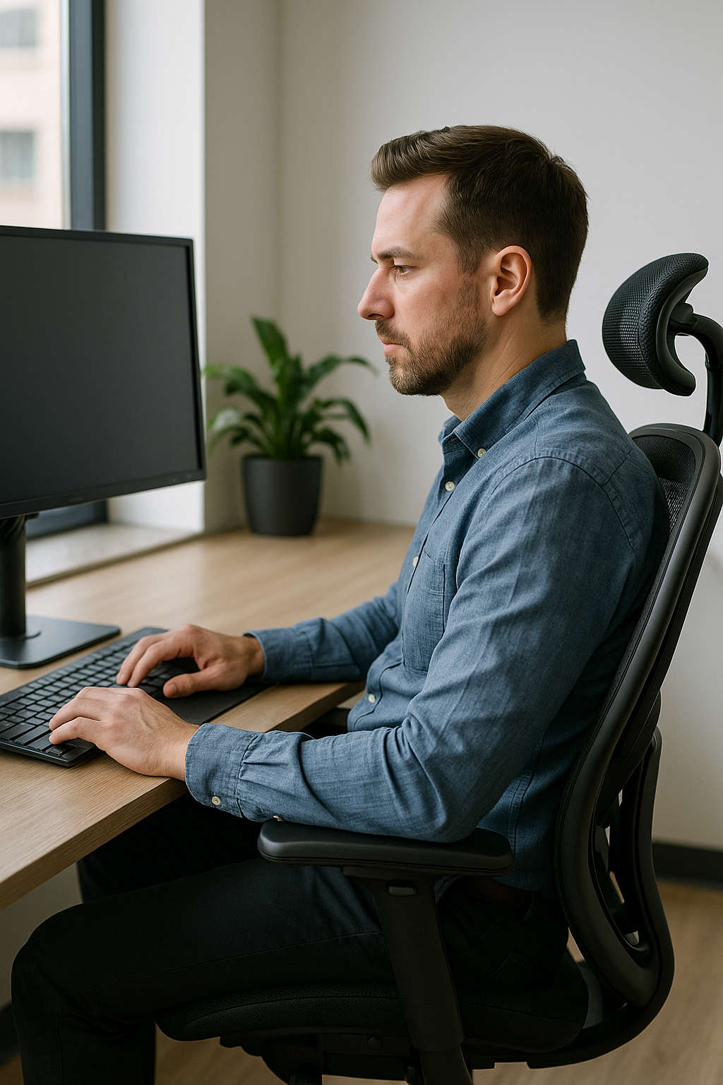 Transform your office: the power of ergonomics in the workplace - Illustration