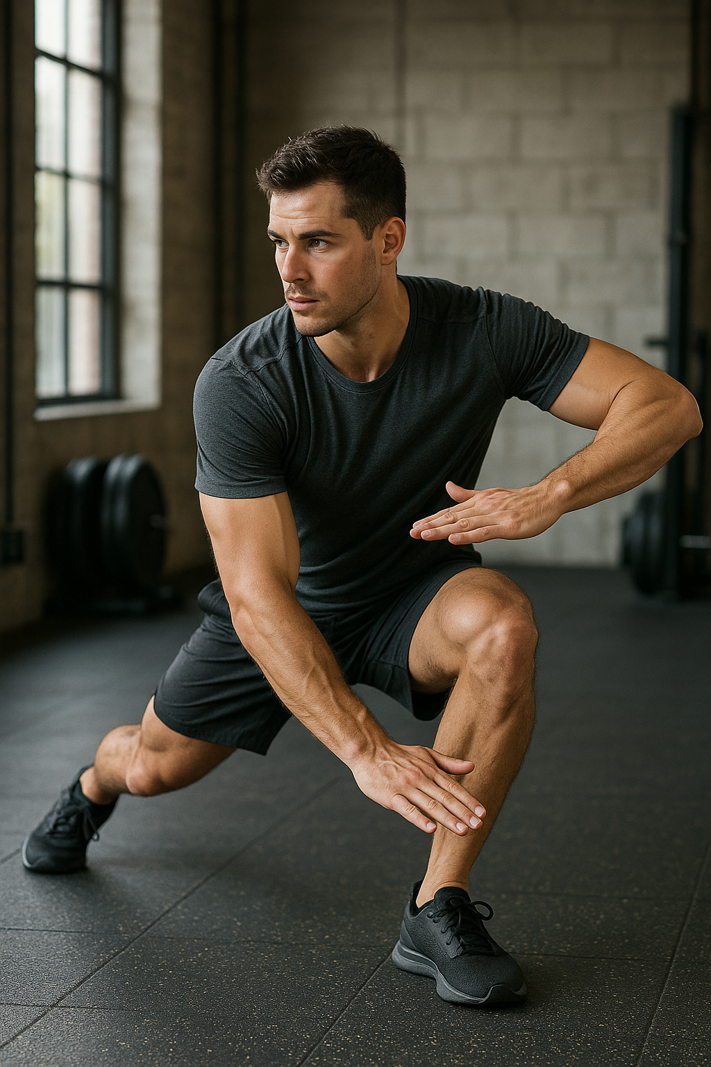 Unleash Your Potential: The Power of Dynamic Stretching - Illustration