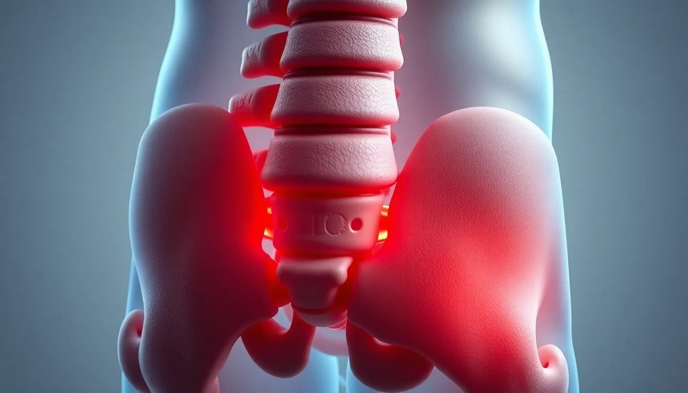 Find relief from herniated disc S1: Discover effective solutions today - Illustration