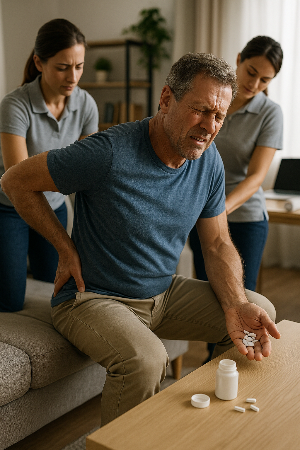 Unlocking Relief: Why Sciatica Painkillers Aren't the Only Answer - Illustration