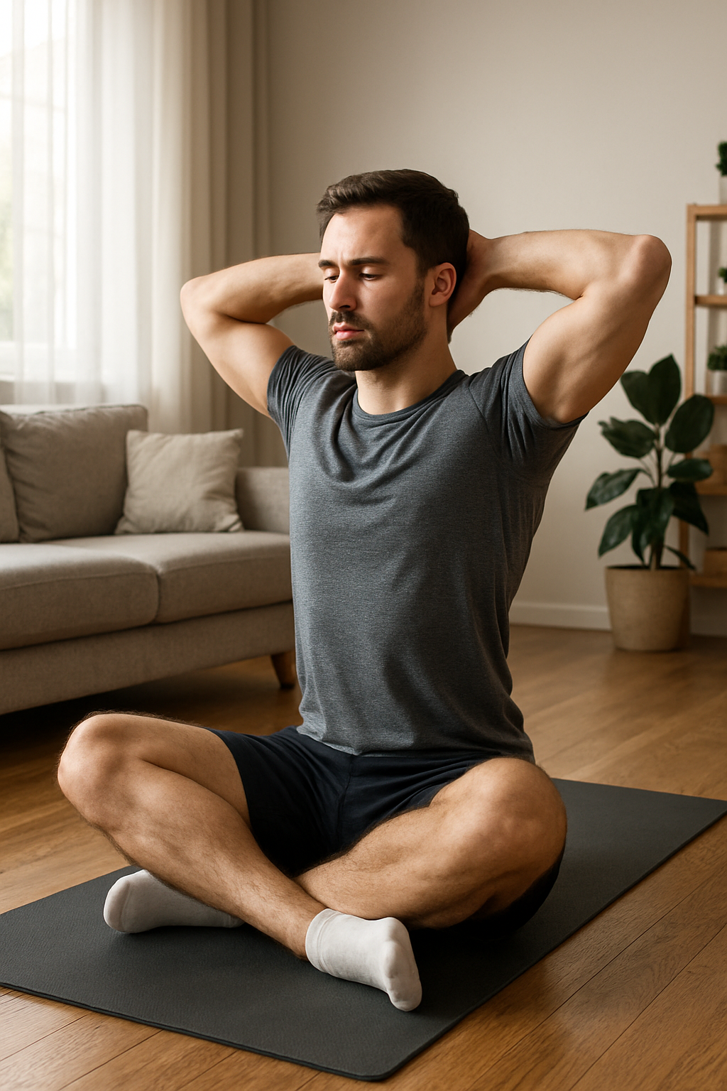 Straighten your back with these simple exercises - Illustration