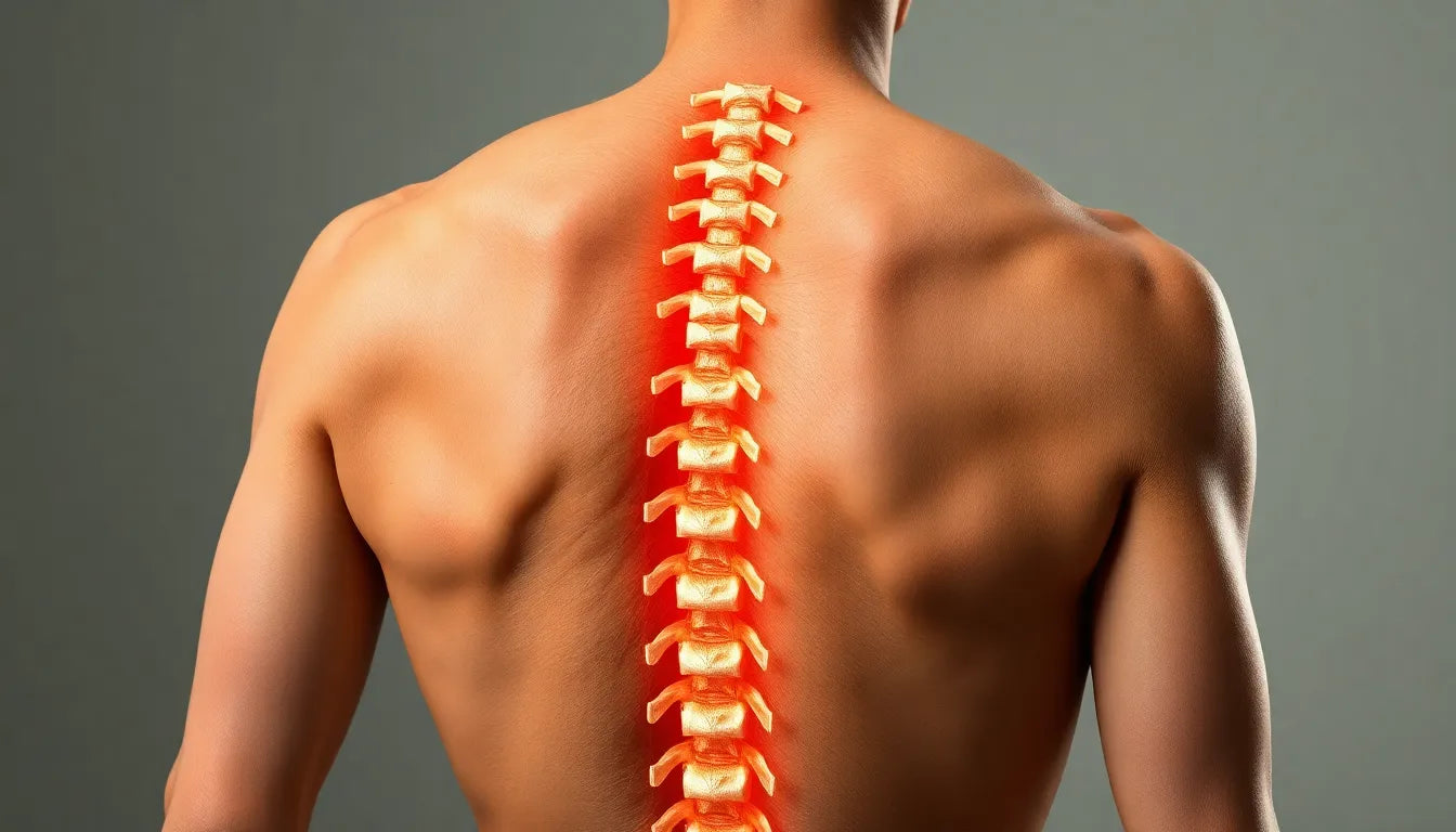 Straighten Up: Practice Reader's Guide to Crooked Back Exercises - Illustration