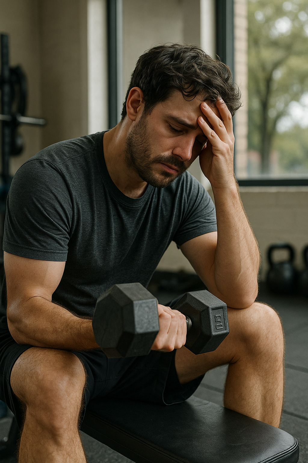 Exercise: a powerful ally against depression - Illustration