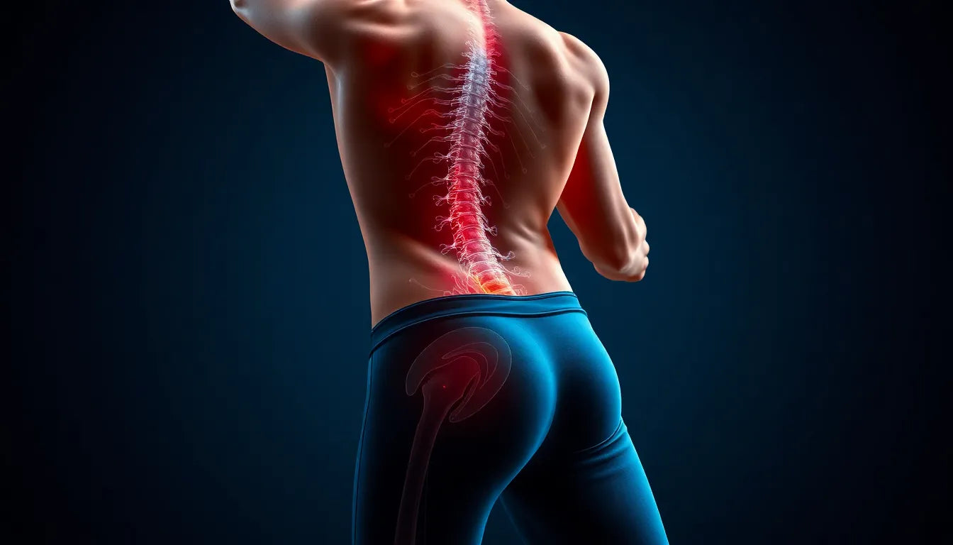 Unlock Sciatica Relief with Practice Reader: Simple Exercises for Everyday Comfort - Illustration