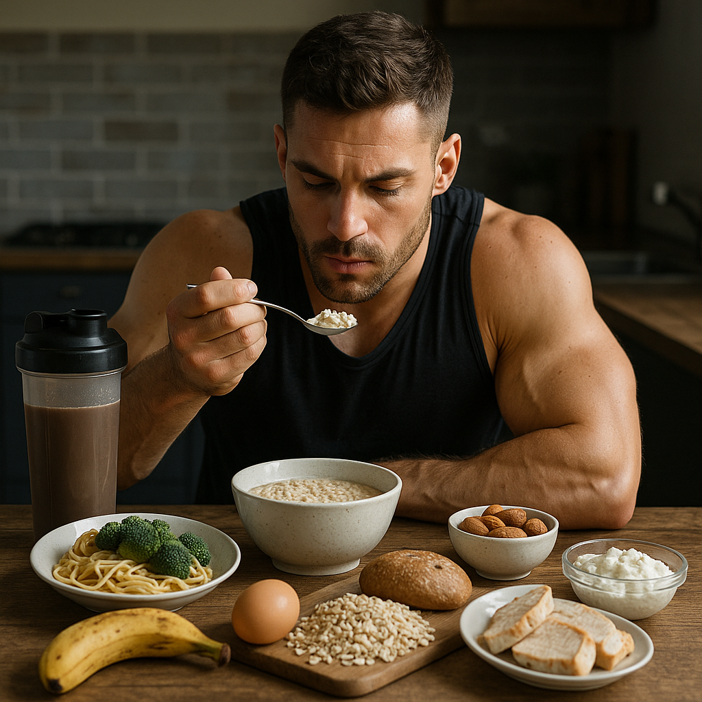 Fuel Your Workout: What to Eat Before Training for Optimal Performance - Illustration