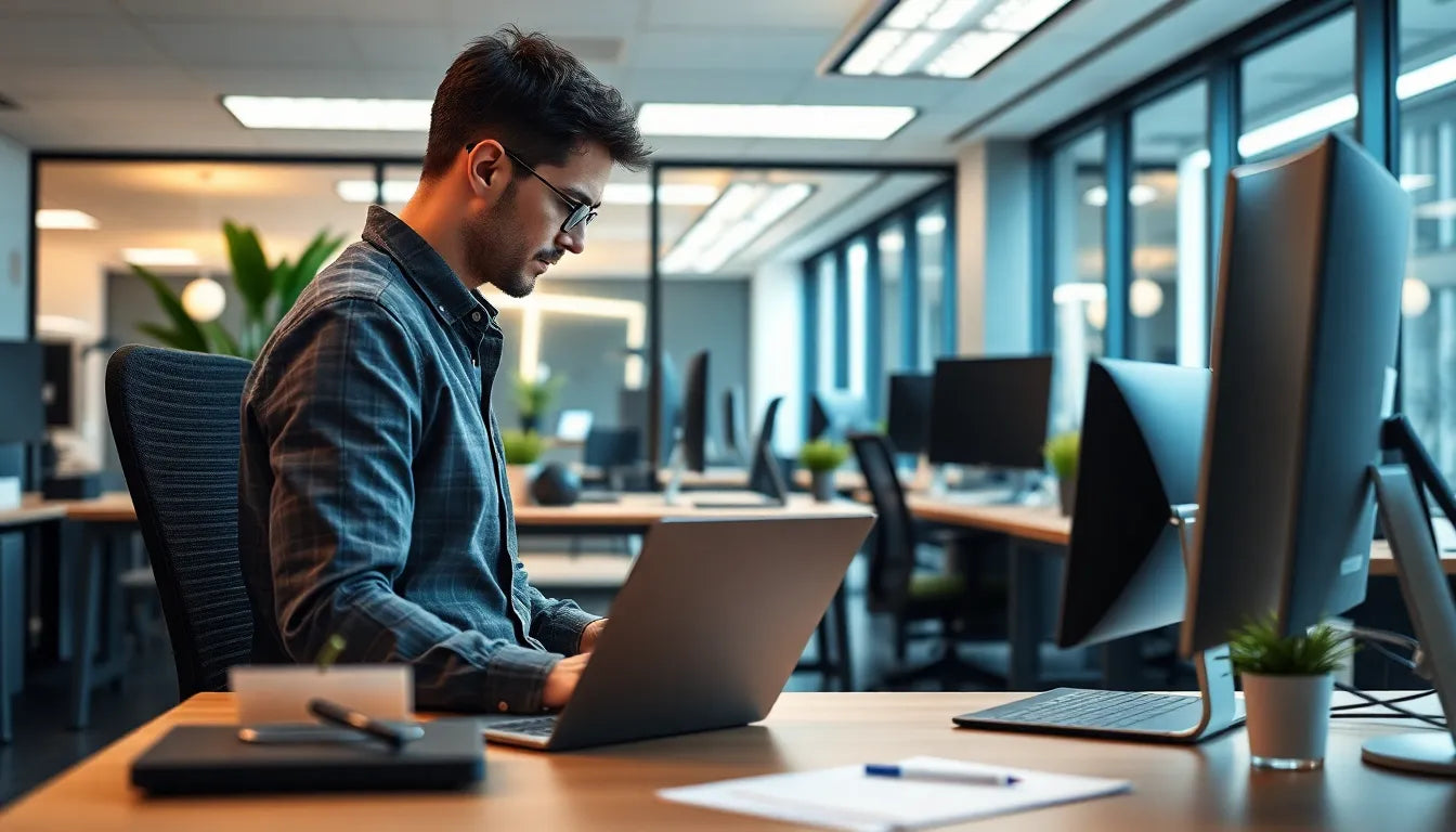 Transform Your Workspace: Discover the Power of Office Ergonomics - Illustration