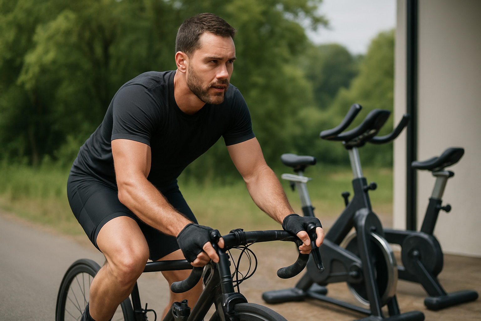 Pedal Your Way to Health: Discover the Benefits of Cycling Exercise - Illustration