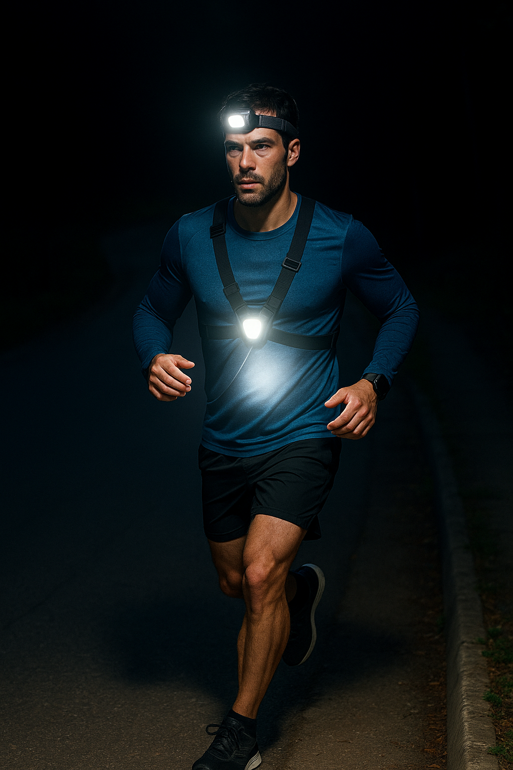 Shine Bright: Discover the Best Lights for Your Night Runs - Illustration