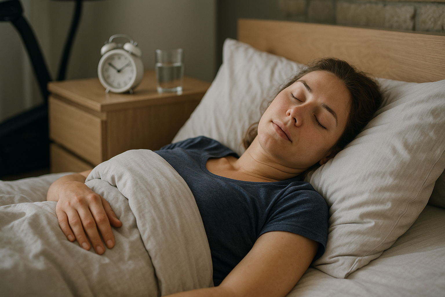 Unlock the secret to a truly restful night - Illustration