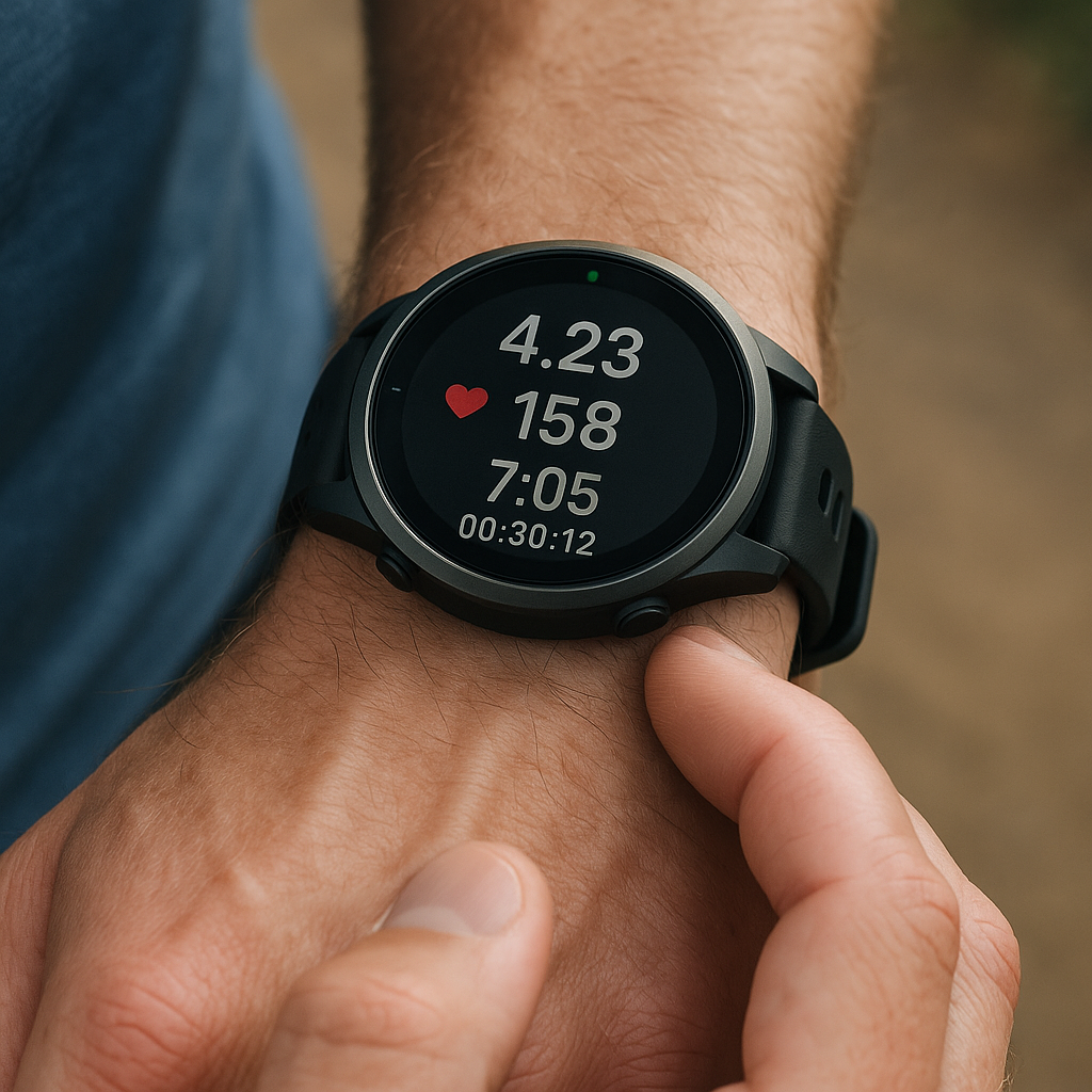 Unlock Your Best Run: Find the Perfect GPS Running Watch for You - Illustration