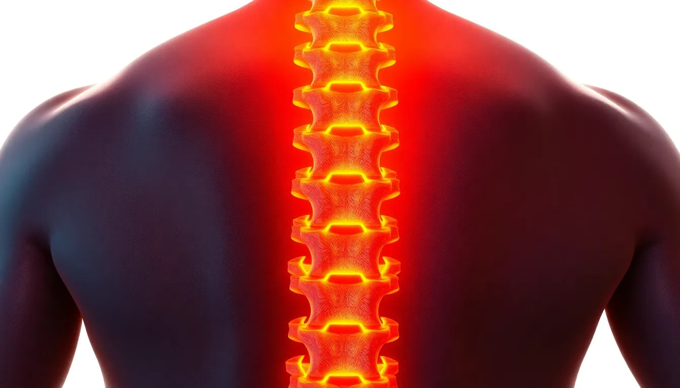 Unlock Relief: Understanding Other Spondylosis with Radiculopathy - Illustration