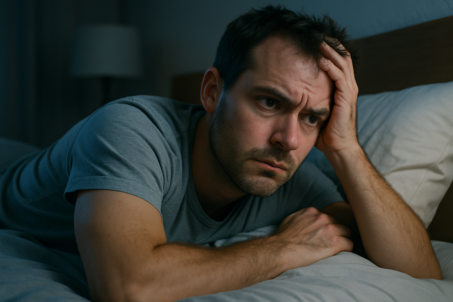 Unlock restful nights: discover the secret to overcoming difficulty sleeping - Illustration